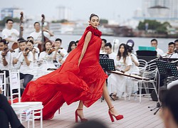 3 màn catwalk của Võ Hoàng Yến trong show Vũ Ngọc và Son