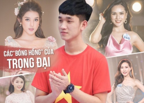 5 bóng hồng trong đời cầu thủ Trọng Đại: Có người bị tống tiền 100 triệu vì "clip nóng"