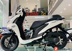 Bảng giá xe ga Yamaha tháng 9/2021: Giảm giá sốc