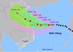 Bão số 5 giật cấp 12, chỉ cách quần đảo Hoàng Sa 220km