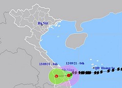 Bão số 5 suy yếu thành áp thấp nhiệt đới, nhiều nơi vẫn mưa to