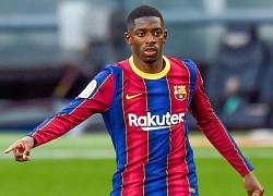 Barca đổi thái độ với Dembele