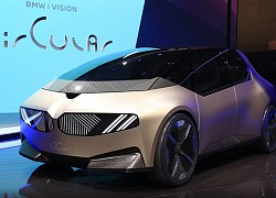 BMW i Vision Circular - ôtô hoàn toàn từ vật liệu tái chế