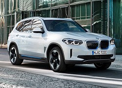 BMW iX3 2022 xe điện thể thao sản xuất tại Trung Quốc