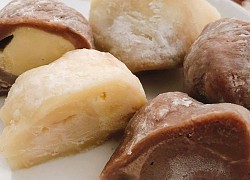 Cách làm bánh mochi nhân kem cacao thơm ngon ai ăn cũng mê đơn giản tại nhà