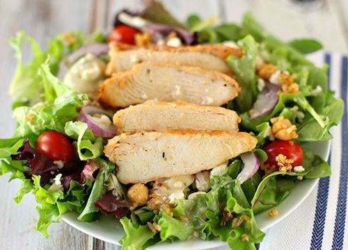 Cách làm salad ức gà mayonnaise ngon thơm béo cực ngon và dễ