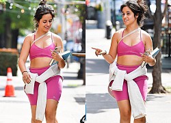 Camila Cabello lộ khuyết điểm khi đi tập thể dục: Nhan sắc tuột dốc, khoe vòng 1 lấp ló nhưng bị soi vòng 3 tăng size ngoại cỡ