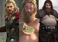 Chết cười với loạt ảnh chế tạo hình mới của Thor trong God of War: Ragnarok, "cái bụng bia" là điểm nhấn