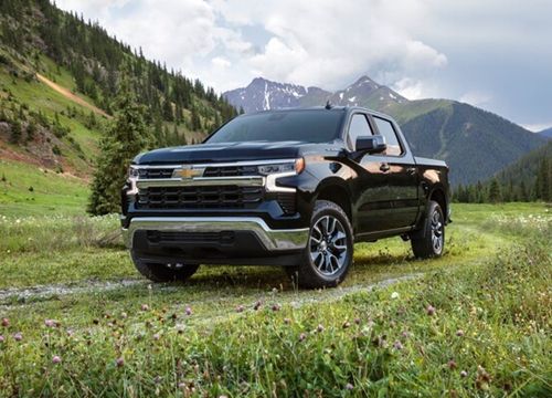 Chevrolet Silverado 2022 nội thất cao cấp và nhiều công nghệ