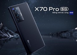 Chính thức: vivo sẽ ra mắt flagship "đỉnh cao nhiếp ảnh" X70 Pro tại Việt Nam vào ngày 22/9