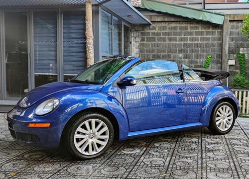 'Con bọ' mui trần Volkswagen Beetle hàng hiếm tại Việt Nam