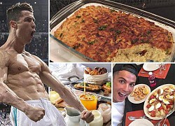 Cristiano Ronaldo bán thực phẩm chế biến sẵn