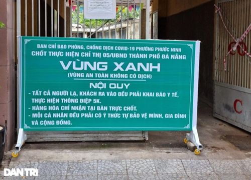 Đà Nẵng: Ca nhiễm mới giảm sâu, mở rộng vùng xanh