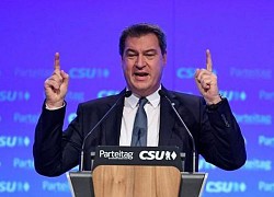 Dấu hiệu chia rẽ giữa CDU và CSU - Ông Markus Sder tái cử Chủ tịch CSU