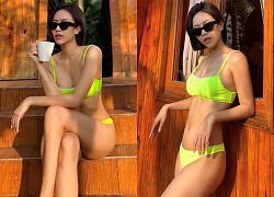 Diệu Nhi tung ảnh diện bikini, khoe trọn vóc dáng cực "mlem" hậu vướng tin đồn đã sinh con