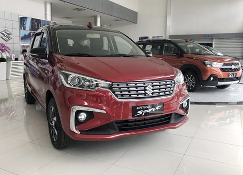 Suzuki XL7 và Ertiga thêm bản đặc biệt tại Việt Nam: Có camera 360 độ, sạc không dây và đá cốp, quyết đấu Mitsubishi Xpander