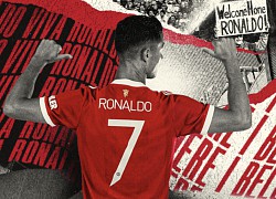 Doanh thu bán áo đấu MU của Ronaldo lập kỷ lục