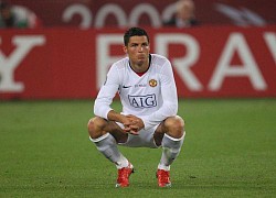 Đội hình MU cùng Ronaldo ra sân lần gần nhất năm 2009