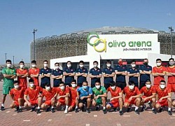 Đội tuyển Futsal Việt Nam làm quen công nghệ giám sát mới