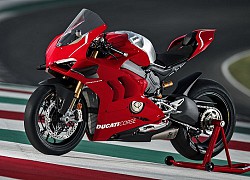 Đợi xe thật về 'dinh', Minh Nhựa tậu luôn siêu mô tô Ducati Panigale V4 R phiên bản mini vì quá mê mẩn