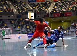 ĐT futsal Việt Nam cố gắng giành kết quả tốt tặng người hâm mộ