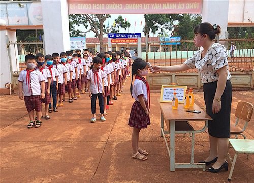 Gia Lai: Học sinh toàn tỉnh đi học tập trung từ ngày 13/9