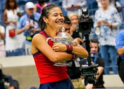 Emma Raducanu đổi đời nhờ vô địch US Open 2021