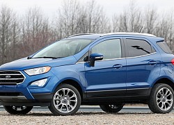 Ford khai tử Ecosport vào giữa 2022