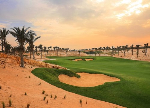 Ghé thăm NewGiza golf club, kiệt tác giữa lòng sa mạc Ai Cập