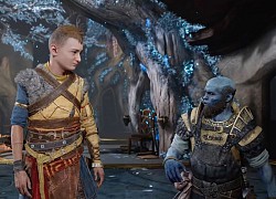 God of War Ragnarok tung trailer đầu tiên, Kratos đối mặt thần chiến tranh Bắc Âu