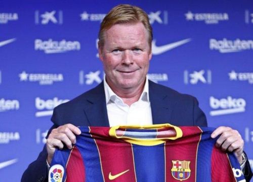 HLV Ronald Koeman chốt tương lai với Barca