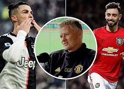 HLV Solskjaer đau đầu tìm cách hàn gắn Ronaldo - Bruno