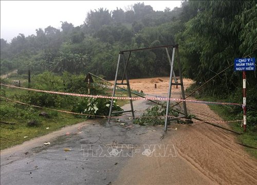 Bão số 5: Kon Tum khẩn trương khắc phục thiệt hại ban đầu