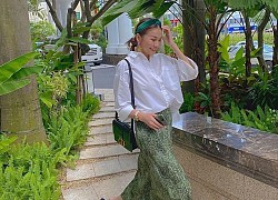 Học lỏm loạt outfits đơn giản mà sành điệu của Thanh Hằng, style mùa Thu này của các chị em được nâng tầm rõ rệt