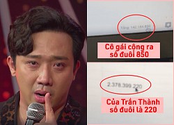 HOT: Tình tiết bất ngờ vụ TikToker cộng Excel ra kết quả sai lệch trong sao kê Trấn Thành - Netizen rần rần "quay xe"