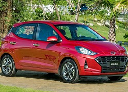 Hyundai Grand i10 vẫn chưa thể giành lại 'ngôi vương' từ VinFast Fadil