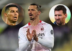 Ibrahimovic: &#8216;Tôi là giỏi nhất, Messi và Ronaldo không hơn được đâu&#8217;