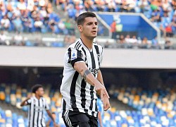 Juventus tụt xuống thứ 16 sau trận thua ngược Napoli