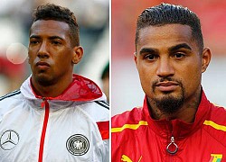 Kevin Boateng từ mặt em trai Jerome