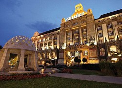 Khách sạn Danubius Hotel Gellert nổi tiếng Hungary sở hữu nguồn nước nóng tự nhiên 2000 năm tuổi