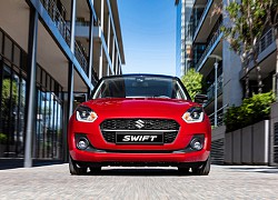 Suzuki Swift vào top 3 mẫu xe cỡ nhỏ đáng tin cậy của tạp chí What Car