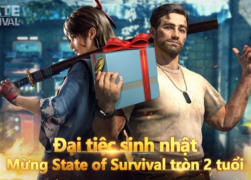 Khó tin nhưng lại vô cùng thuyết phục: Giấc mơ chơi game trúng siêu xe sẽ trở thành sự thật với sự kiện sinh nhật 2 tuổi của State of Survival