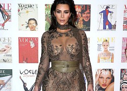 Kim Kardashian ra đường với khuôn mặt che kín mít, cô đang tập giữ thăng bằng hay cố trốn tránh sự đời tàn khốc?