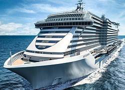 3 siêu du thuyền lớn nhất của hãng MSC Cruises