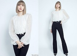 Lisa (BLACKPINK) bùng nổ visual ở họp báo debut solo: Màu tóc lạ như "búp bê sống", kín mít mà 1 bộ phận cực phẩm vẫn gây choáng