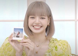 Lisa (BLACKPINK) livestream ra mắt solo: "Bánh bèo" xinh rụng rời, mái tóc tiền tỷ và bộ váy điệu đà tôn trọn vẹn visual