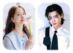 Lộ ảnh cưới Lee Jong Suk - Yoona ở hậu trường phim, hình mờ căm nhưng chưa gì đã xứng đôi quá rồi!