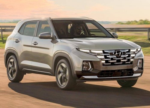 Lộ diện Hyundai Creta 2022, lấy cảm hứng từ Hyundai Tucson