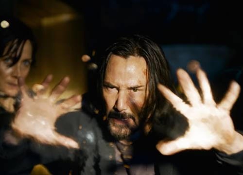 Ma Trận: Hồi Sinh 'thả xích' trailer đầu tiên đầy mãn nhãn, Keanu Reeves tái xuất ấn tượng