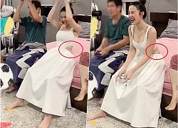 Mặc lộng lẫy lấn át con, Đông Nhi vẫn khó cân kiểu đầm làm chị em hoá &#8220;đòn bánh tét&#8221;